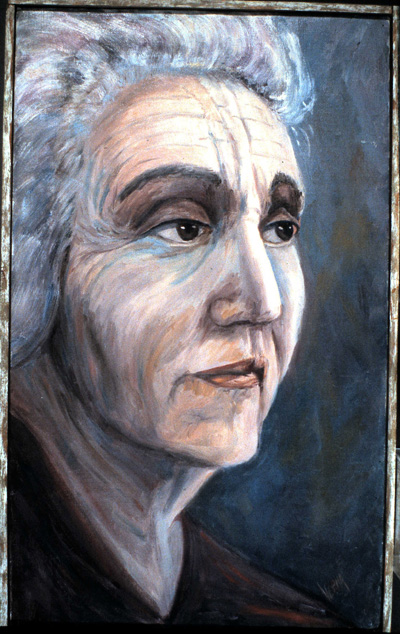 older woman